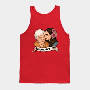 Mom's Generational Love Tank Top